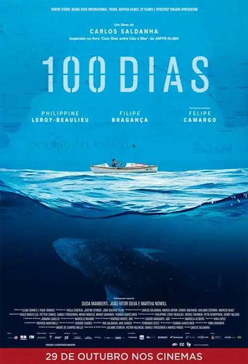 Pôster de 100 Dias