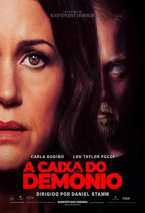 Pôster de A Caixa Do Demônio