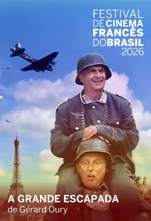 Pôster de A Grande Escapada