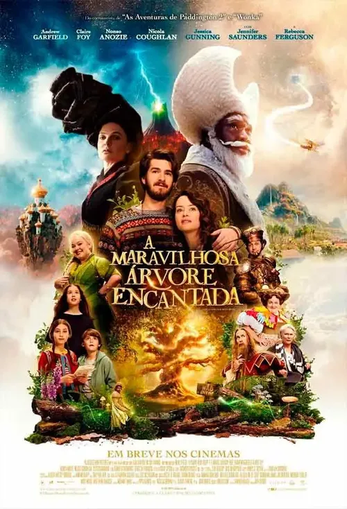 Pôster de A Maravilhosa Árvore Encantada