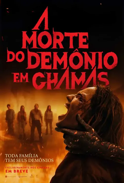 Pôster de A Morte Do Demônio: Em Chamas