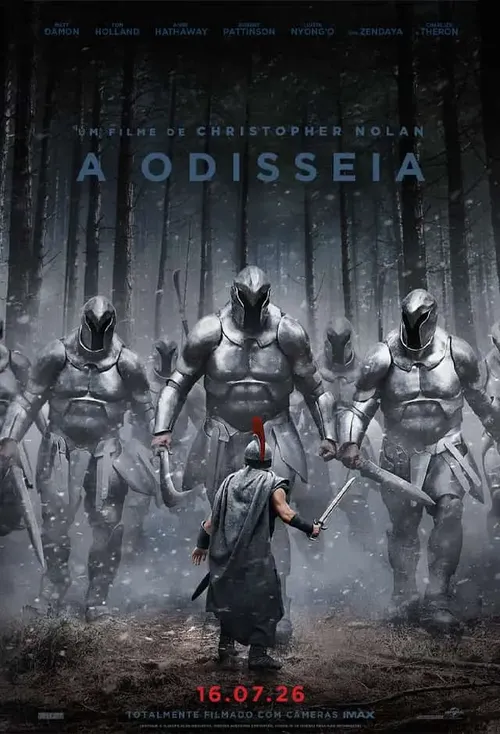 Pôster de A Odisseia