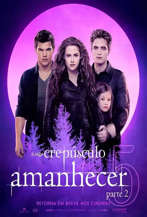 Pôster de A Saga Crepúsculo: Amanhecer - Parte 2 (Relançamento)