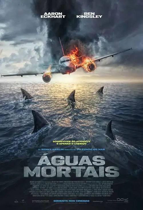 Pôster de Águas Mortais