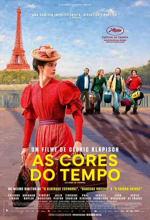Pôster de As Cores Do Tempo