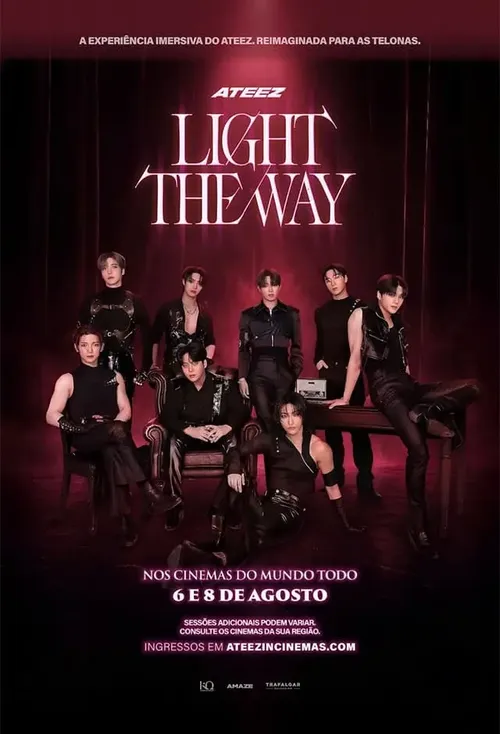 Pôster de ATEEZ: Light The Way In Cinemas