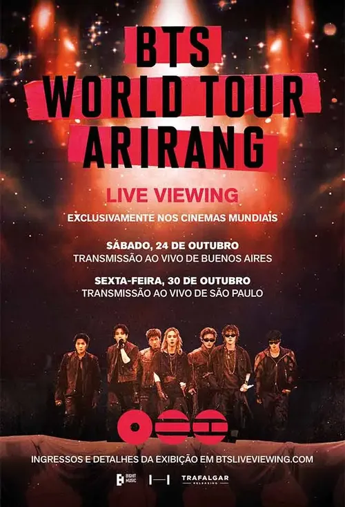 Pôster de BTS World Tour 'Arirang' In Buenos Aires: Live Viewing