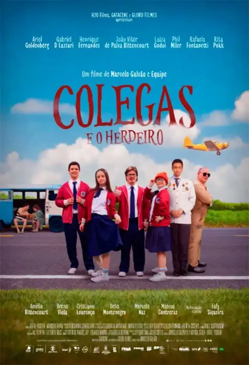 Pôster de Colegas E O Herdeiro