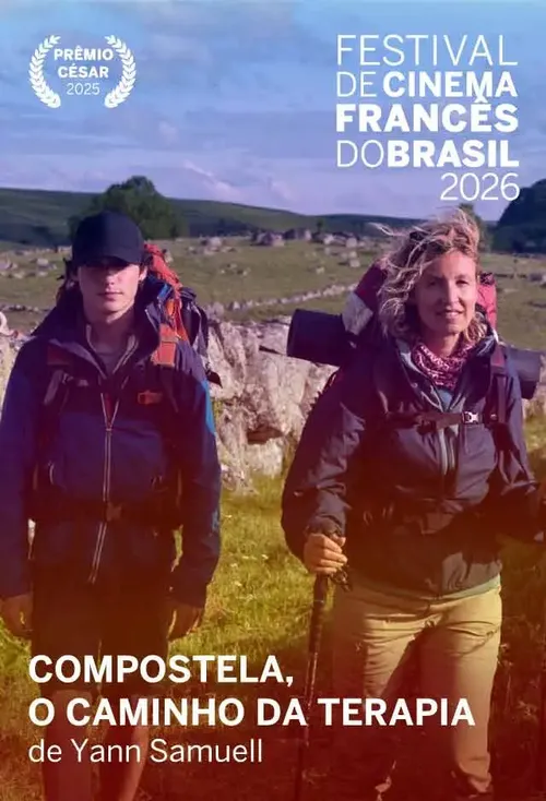 Pôster de Compostela, O Caminho Da Terapia