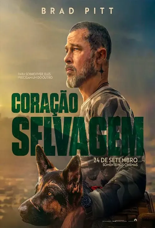 Pôster de Coração Selvagem