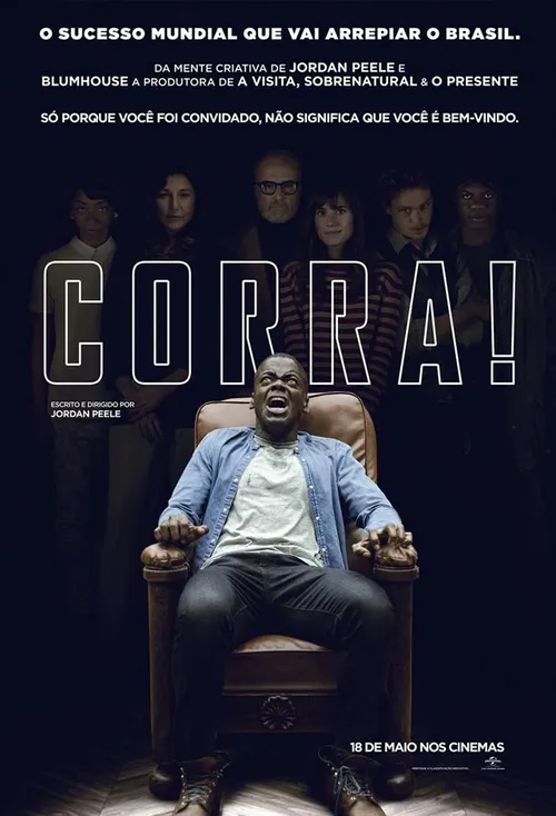 Pôster de Corra!