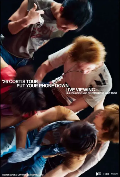 Pôster de Cortis Put Your Phone Down Live Viewing