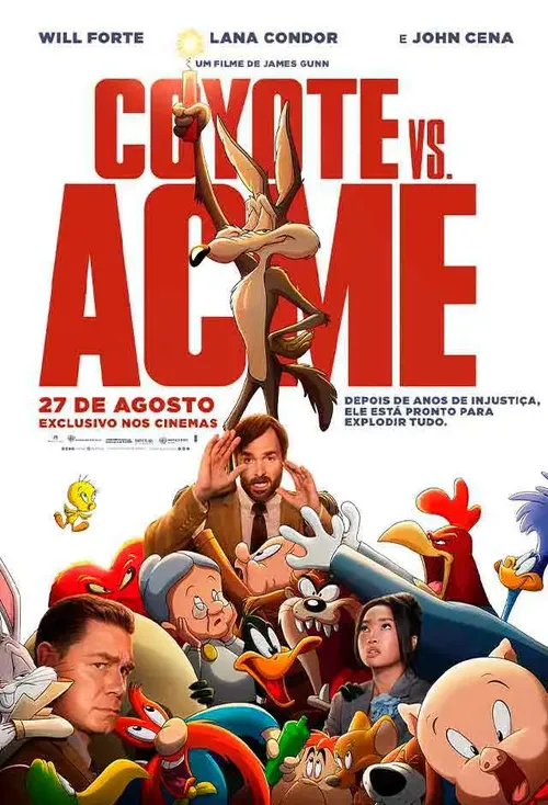 Pôster de Coyote Vs. Acme