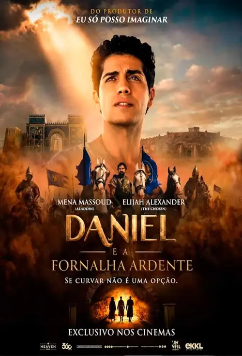 Pôster de Daniel E A Fornalha Ardente