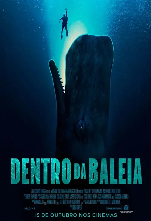 Pôster de Dentro Da Baleia