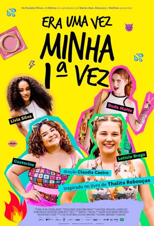 Pôster de Era Uma Vez Minha 1ª Vez