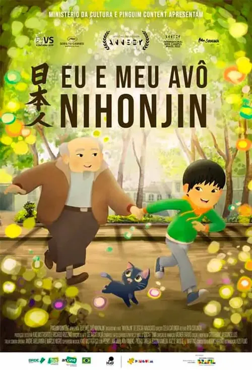 Pôster de Eu E Meu Avô Nihonjin