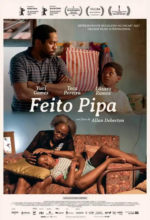 Pôster de Feito Pipa