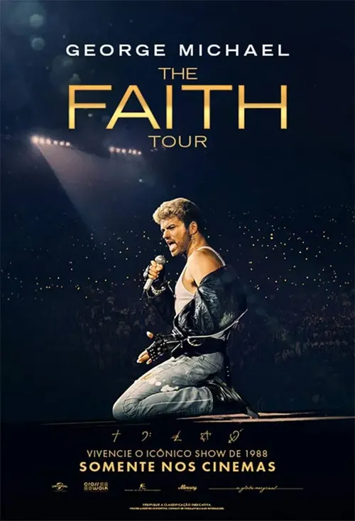 Pôster de George Michael - The Faith Tour