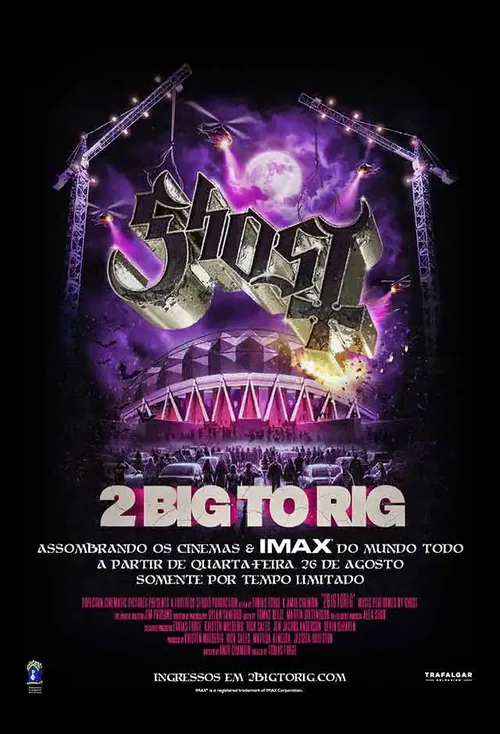 Pôster de Ghost: 2 Big To Rig