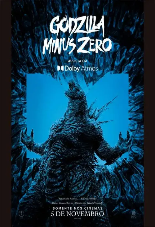 Pôster de Godzilla Minus Zero