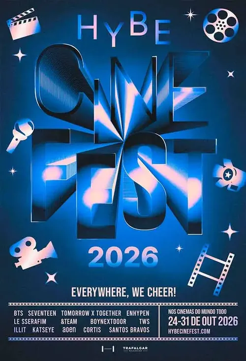 Pôster de Hybe Cheering Party - Hybe Cine Fest 2026