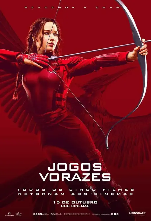 Pôster de Jogos Vorazes: A Esperança - O Final (Relançamento)