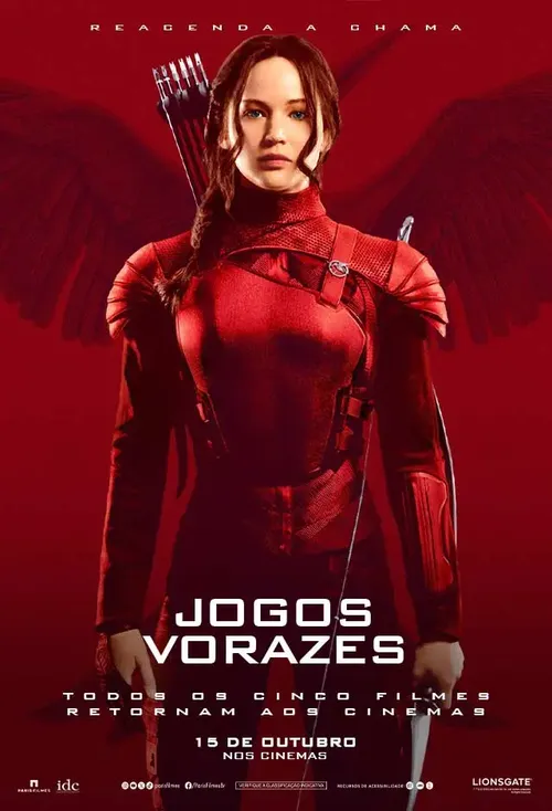Pôster de Jogos Vorazes: A Esperança - Parte 1 (Relançamento)