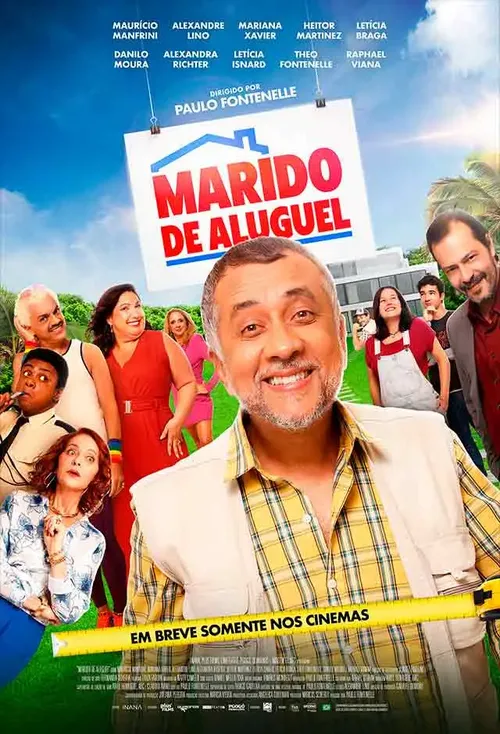 Pôster de Marido De Aluguel