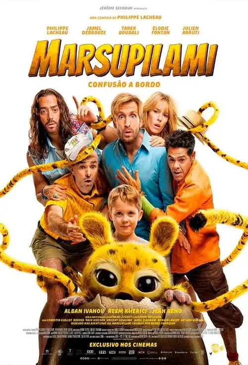 Pôster de Marsupilami: Confusão A Bordo