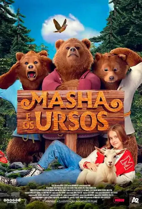Pôster de Masha E Os Ursos