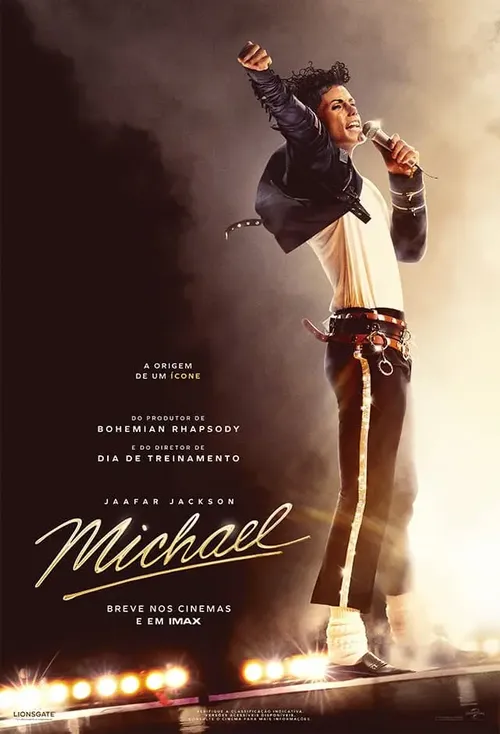 Pôster de Michael (Relançamento)