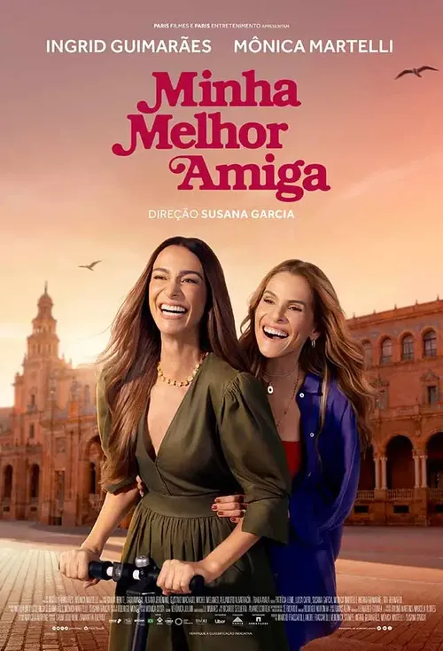 Pôster de Minha Melhor Amiga