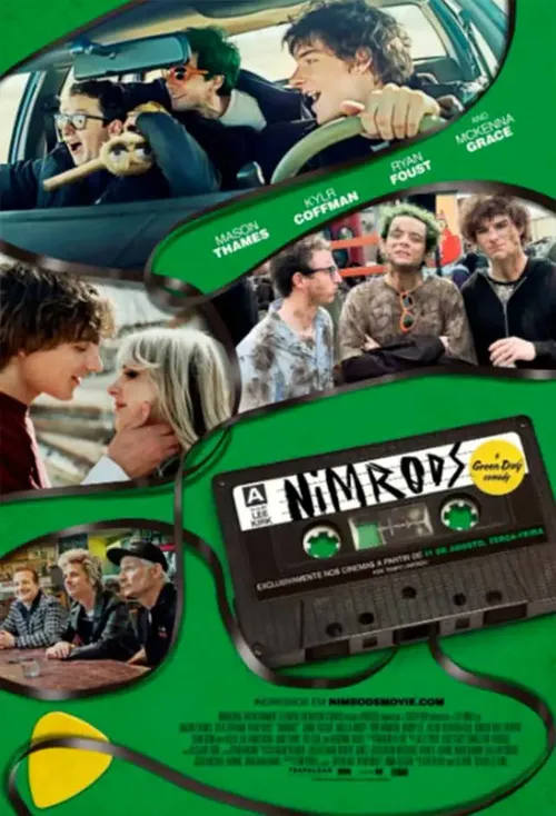 Pôster de Nimrods: A Green Day Comedy