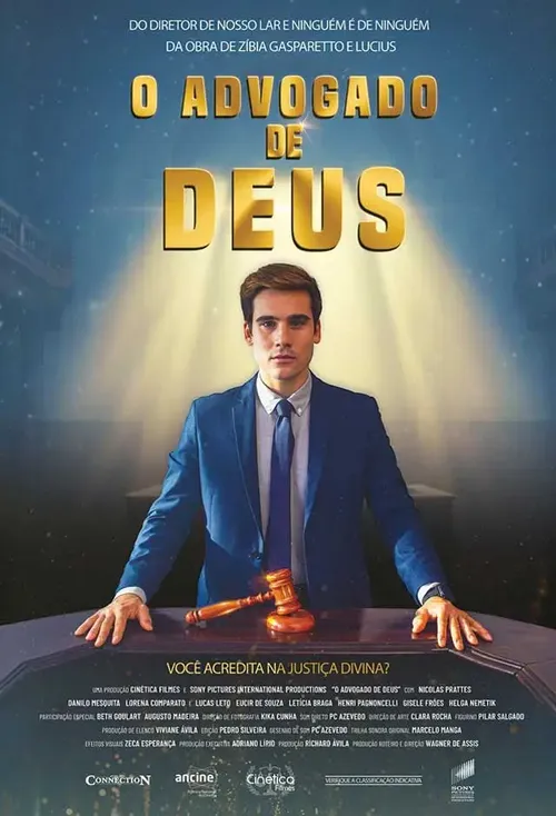 Pôster de O Advogado De Deus