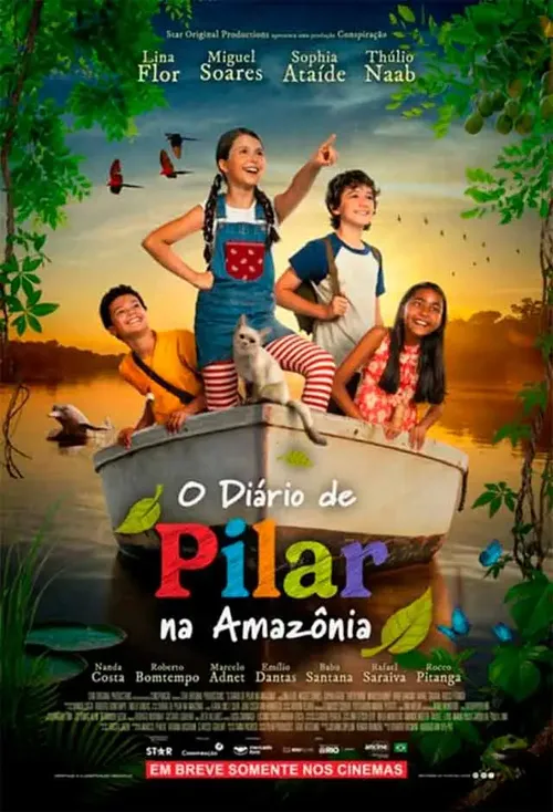 Pôster de O Diário De Pilar Na Amazônia