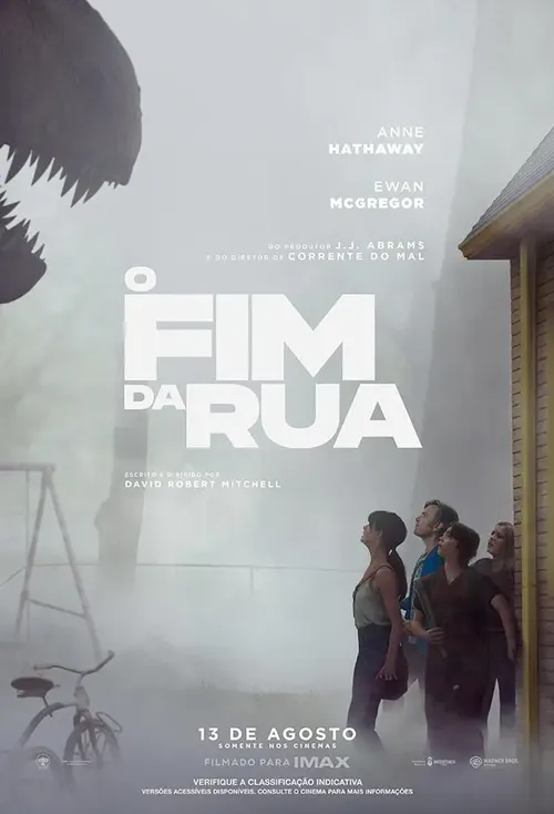 Pôster de O Fim Da Rua