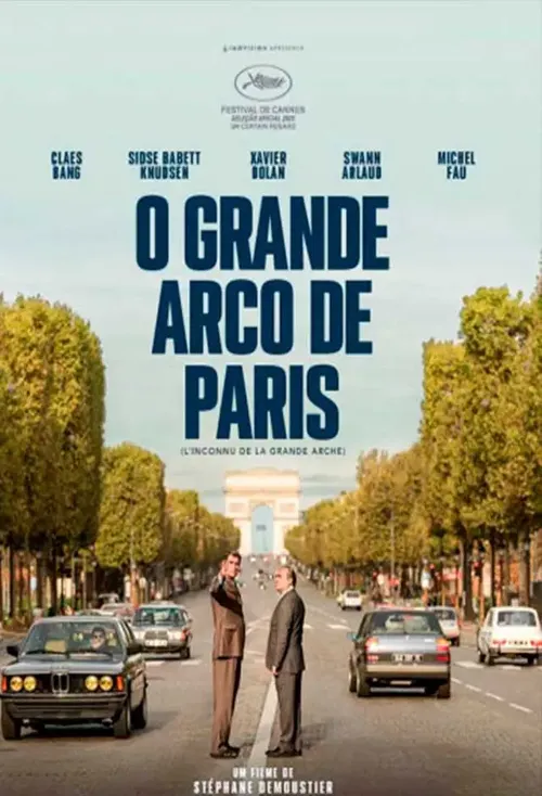 Pôster de O Grande Arco De Paris