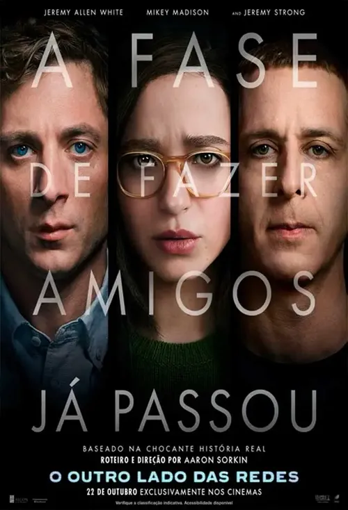 Pôster de O Outro Lado Das Redes