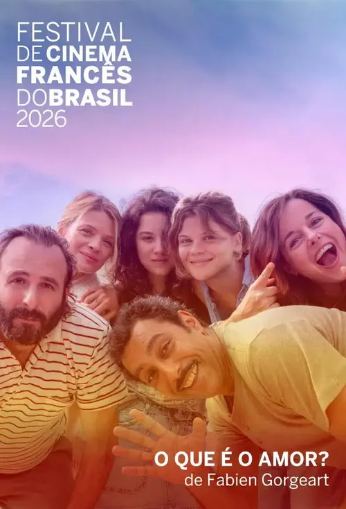 Pôster de O Que É O Amor?
