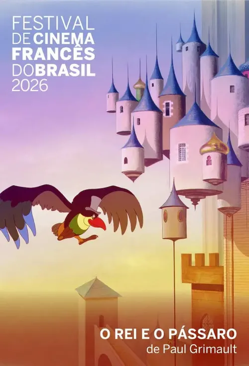 Pôster de O Rei E O Pássaro