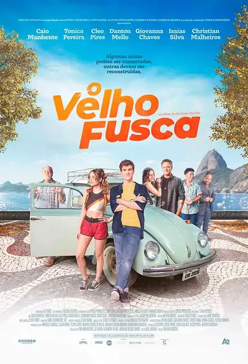 Pôster de O Velho Fusca