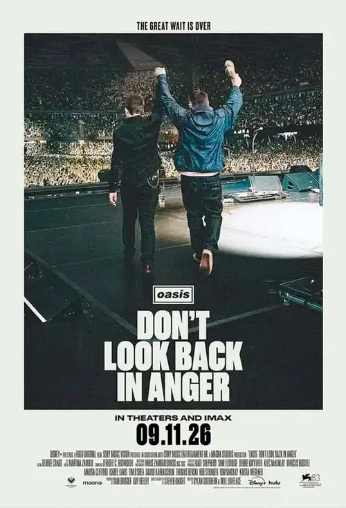 Pôster de Oasis - Don't Look Back In Anger