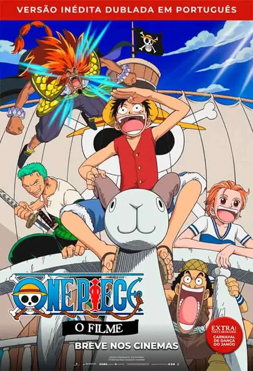 Pôster de One Piece – O Filme