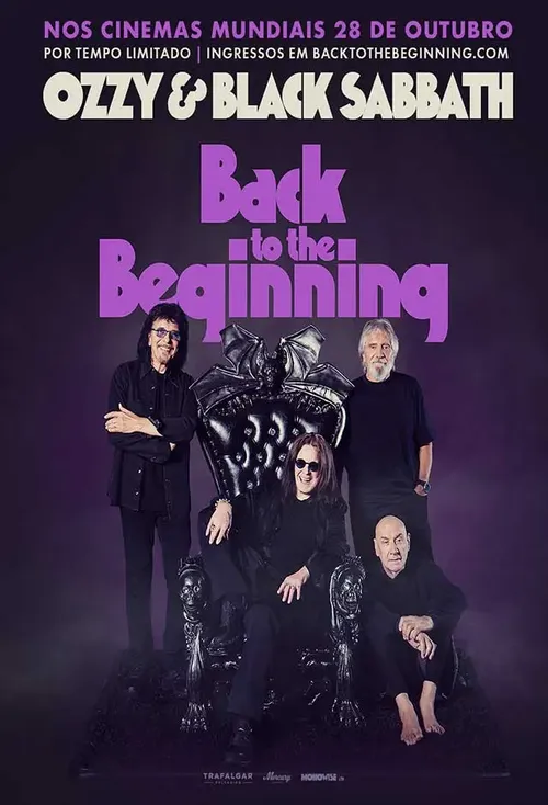 Pôster de Ozzy & Black Sabbath - Back To The Beginning