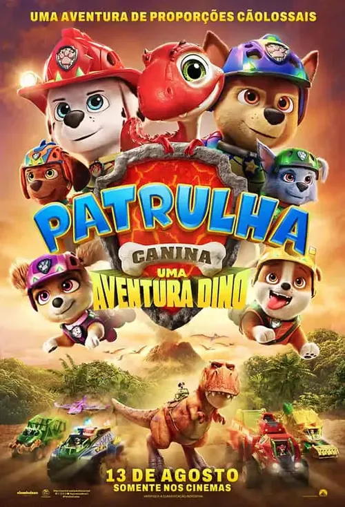 Pôster de Patrulha Canina: Uma Aventura Dino