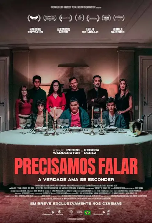 Pôster de Precisamos Falar
