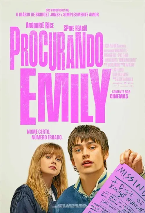 Pôster de Procurando Emily