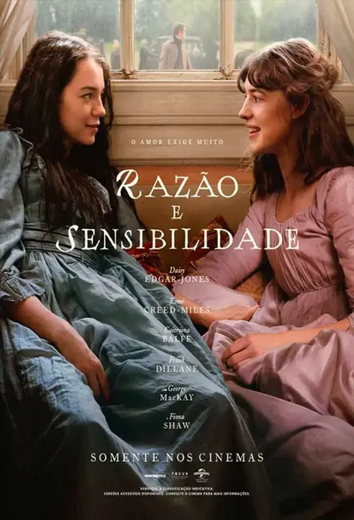 Pôster de Razão E Sensibilidade