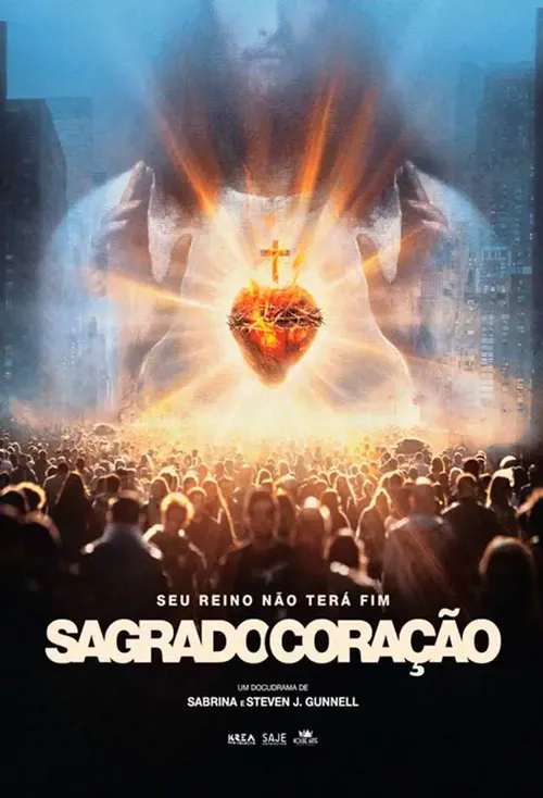 Pôster de Sagrado Coração - Seu Reino Não Terá Fim